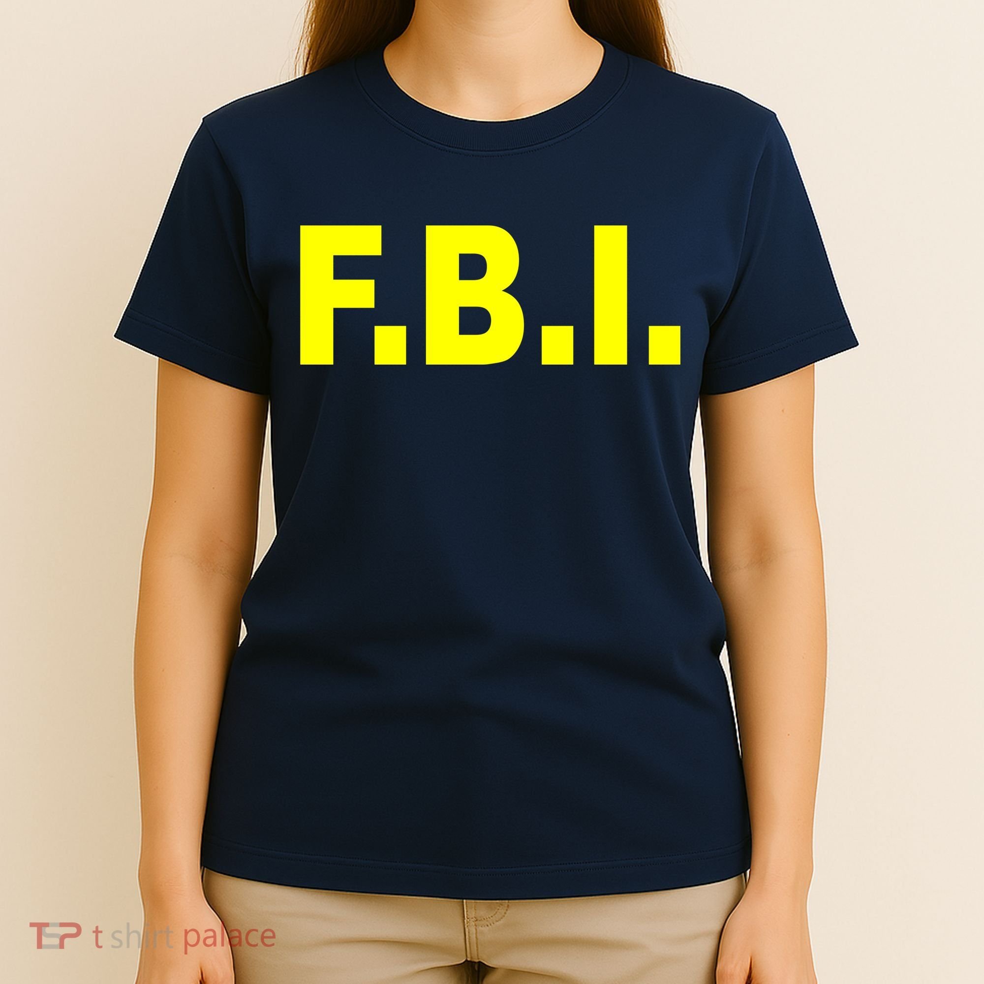 F.B.I FBI Federal Agent Logo T-Shirt
