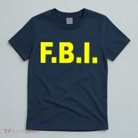 F.B.I FBI Federal Agent Logo T-Shirt thumb 5