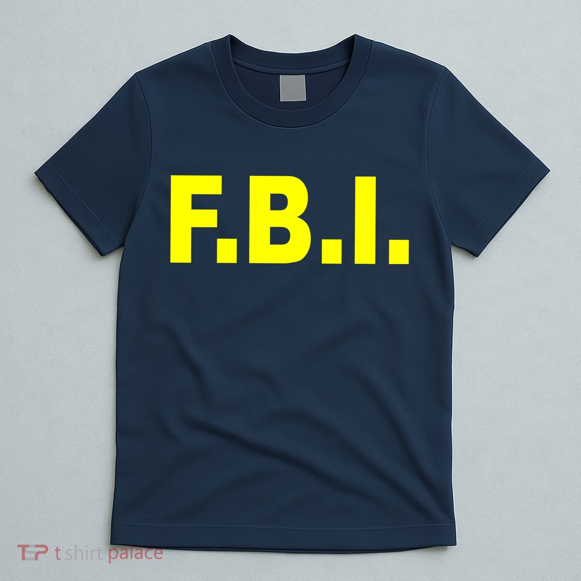 F.B.I FBI Federal Agent Logo T-Shirt
