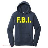 F.B.I FBI Federal Agent Logo Women's Hoodie thumb 0