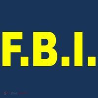 F.B.I FBI Federal Agent Logo Women's Hoodie thumb 2