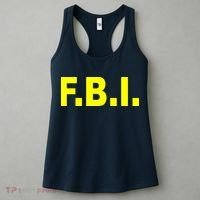 F.B.I FBI Federal Agent Logo Women's Tank Top thumb 3