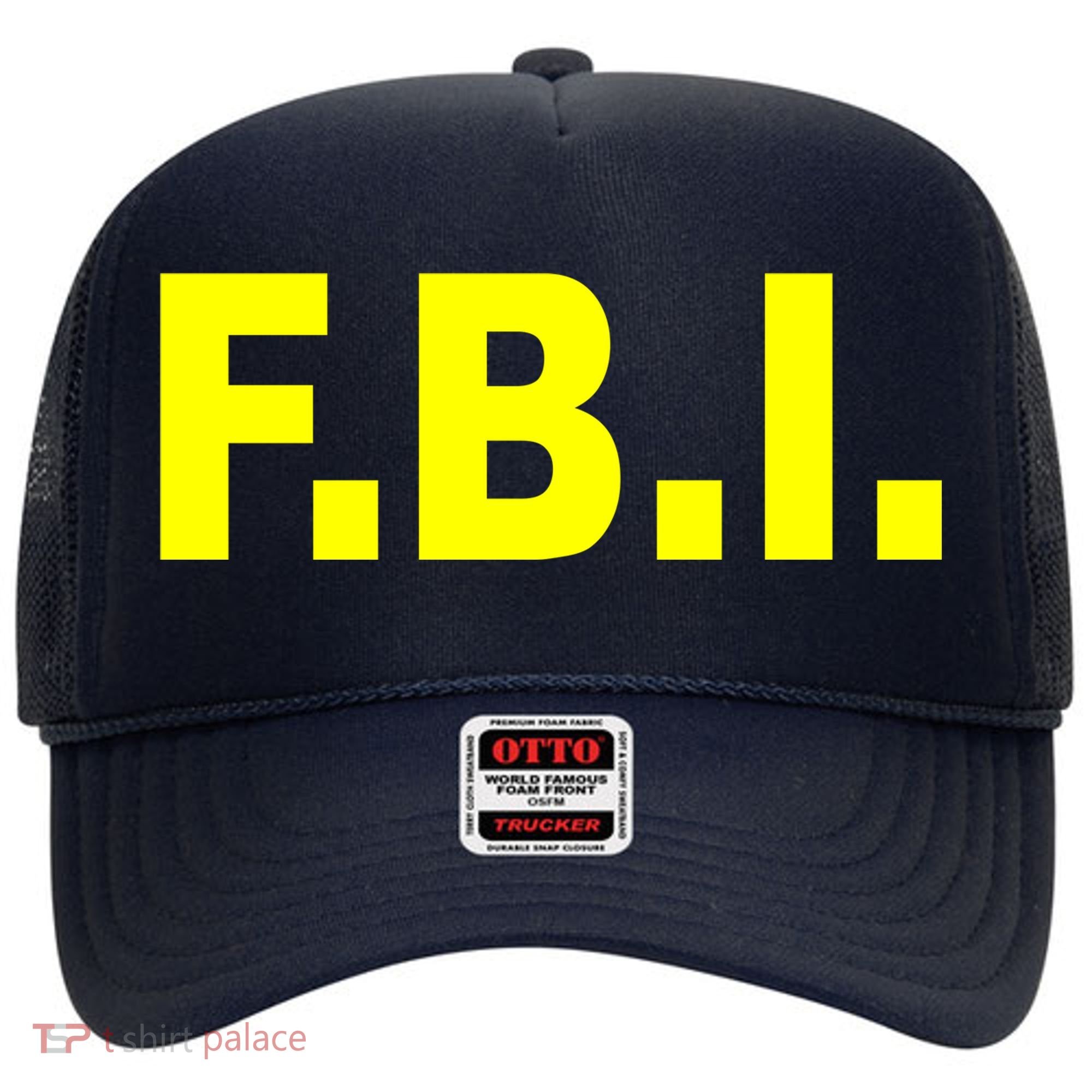F.B.I FBI Federal Agent Logo Hat