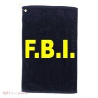 F.B.I FBI Federal Agent Logo Golf Towel thumb 0