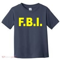 F.B.I FBI Federal Agent Logo Toddler T-Shirt thumb 0