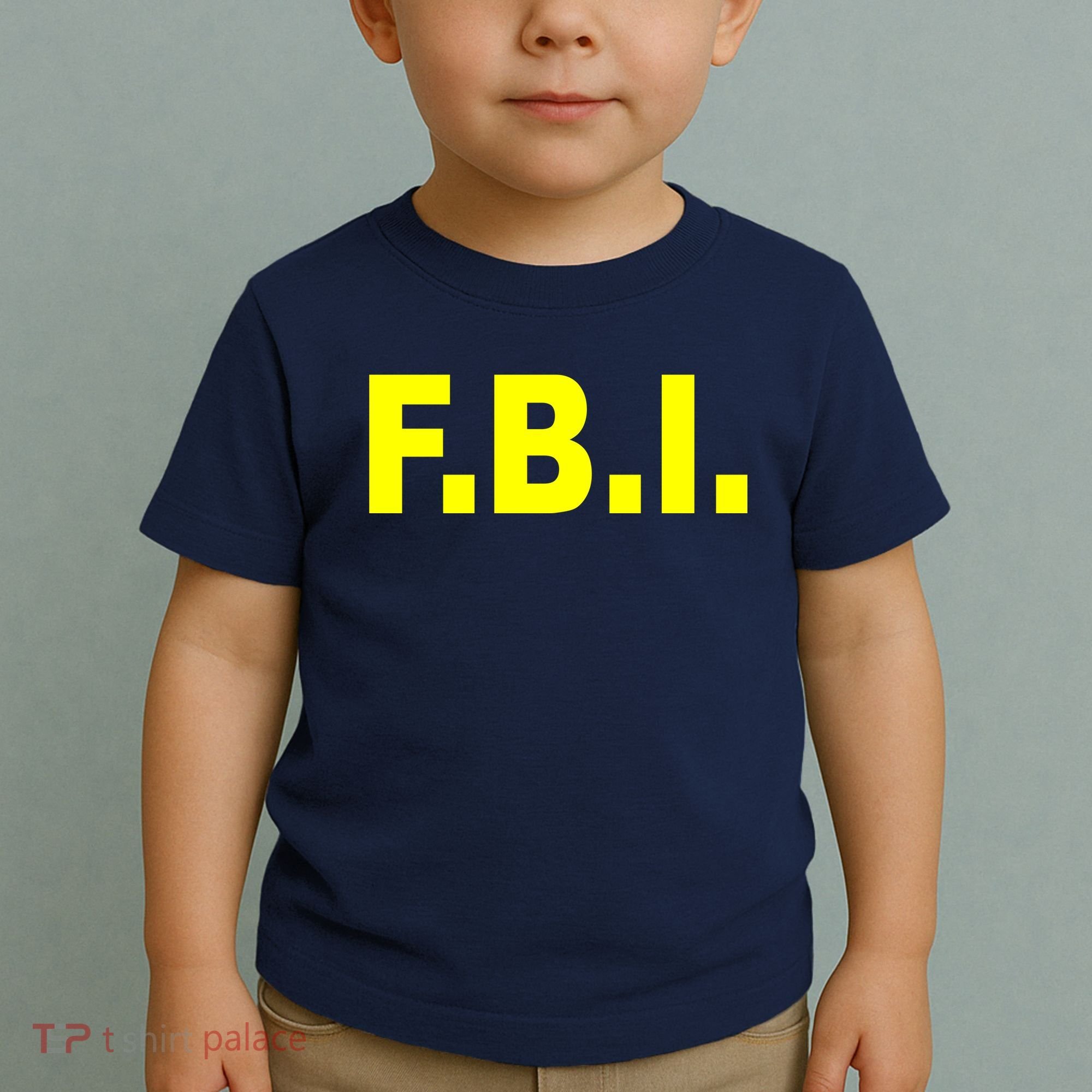 F.B.I FBI Federal Agent Logo Toddler T-Shirt