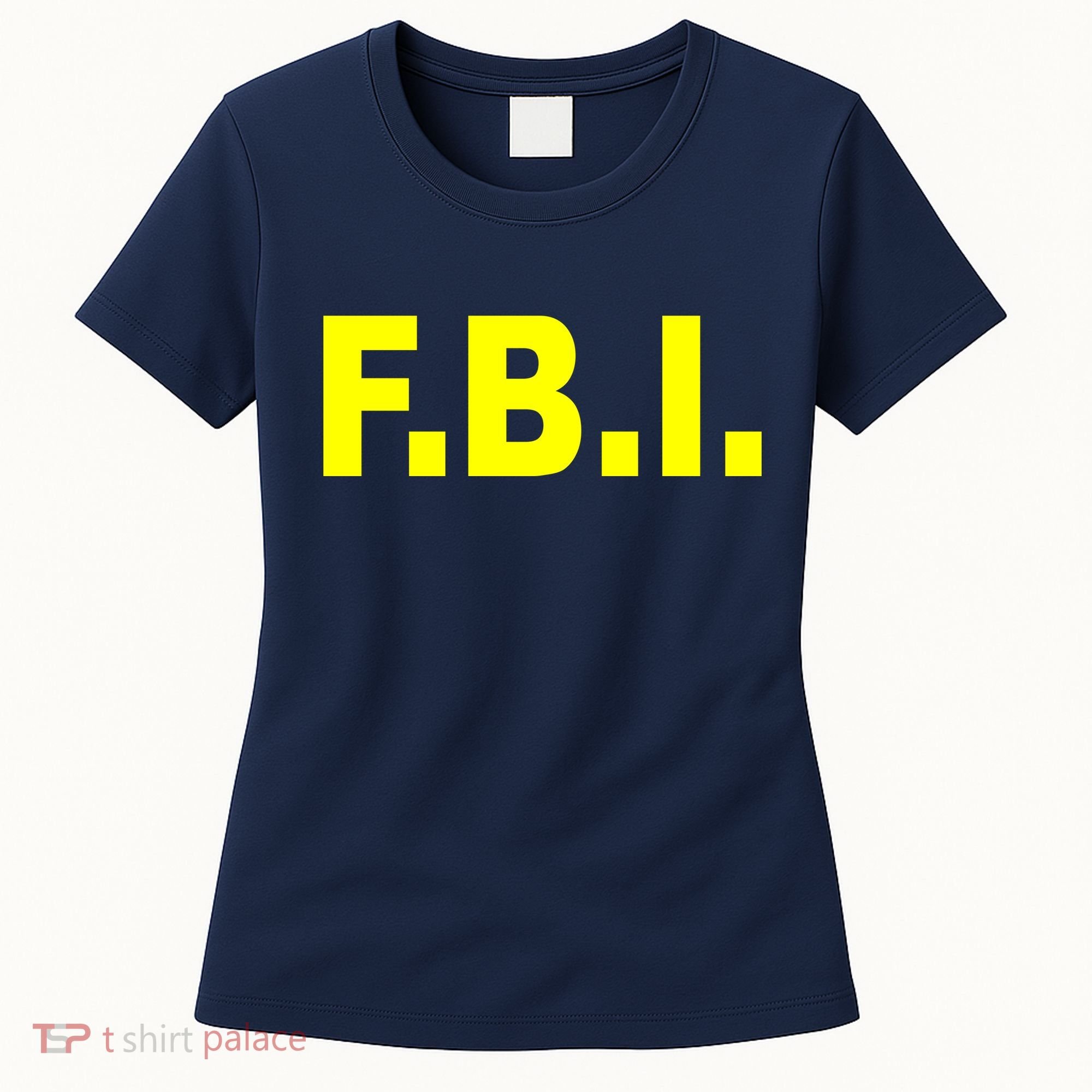 F.B.I FBI Federal Agent Logo Women's T-Shirt