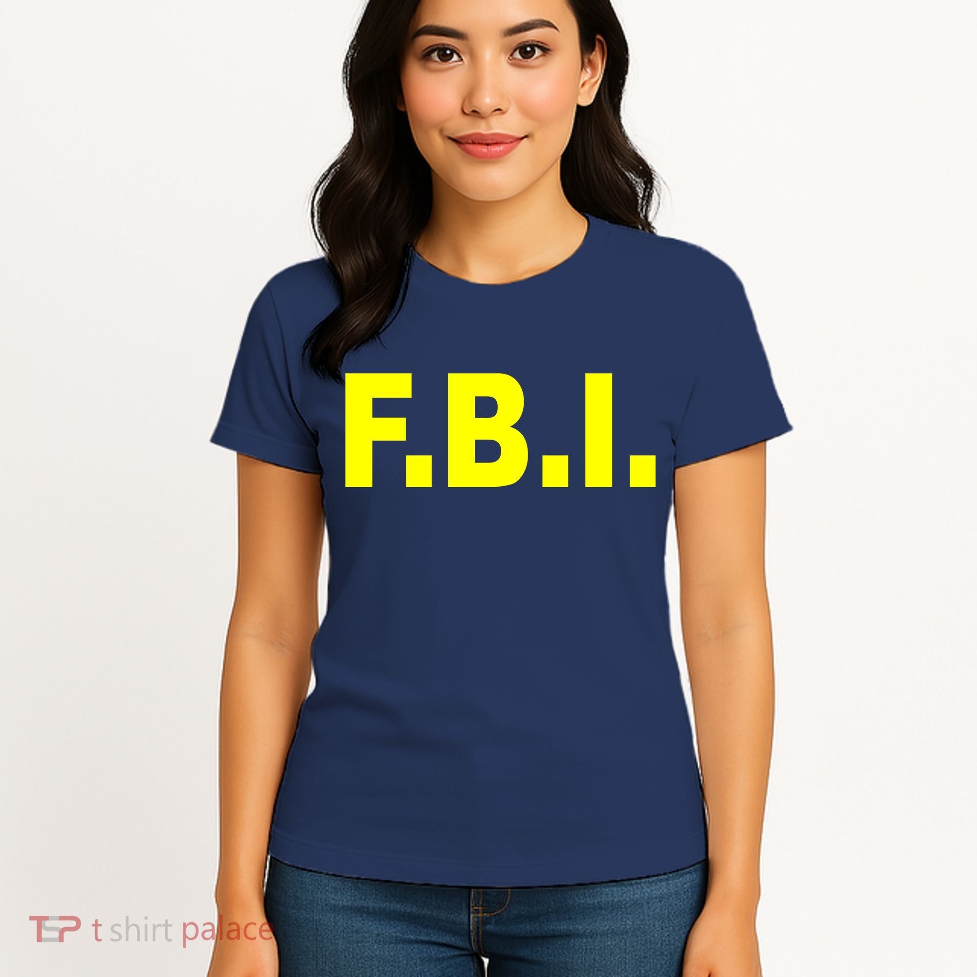 F.B.I FBI Federal Agent Logo Women's T-Shirt