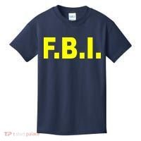 F.B.I FBI Federal Agent Logo Kids T-Shirt thumb 0