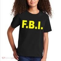 F.B.I FBI Federal Agent Logo Kids T-Shirt thumb 2