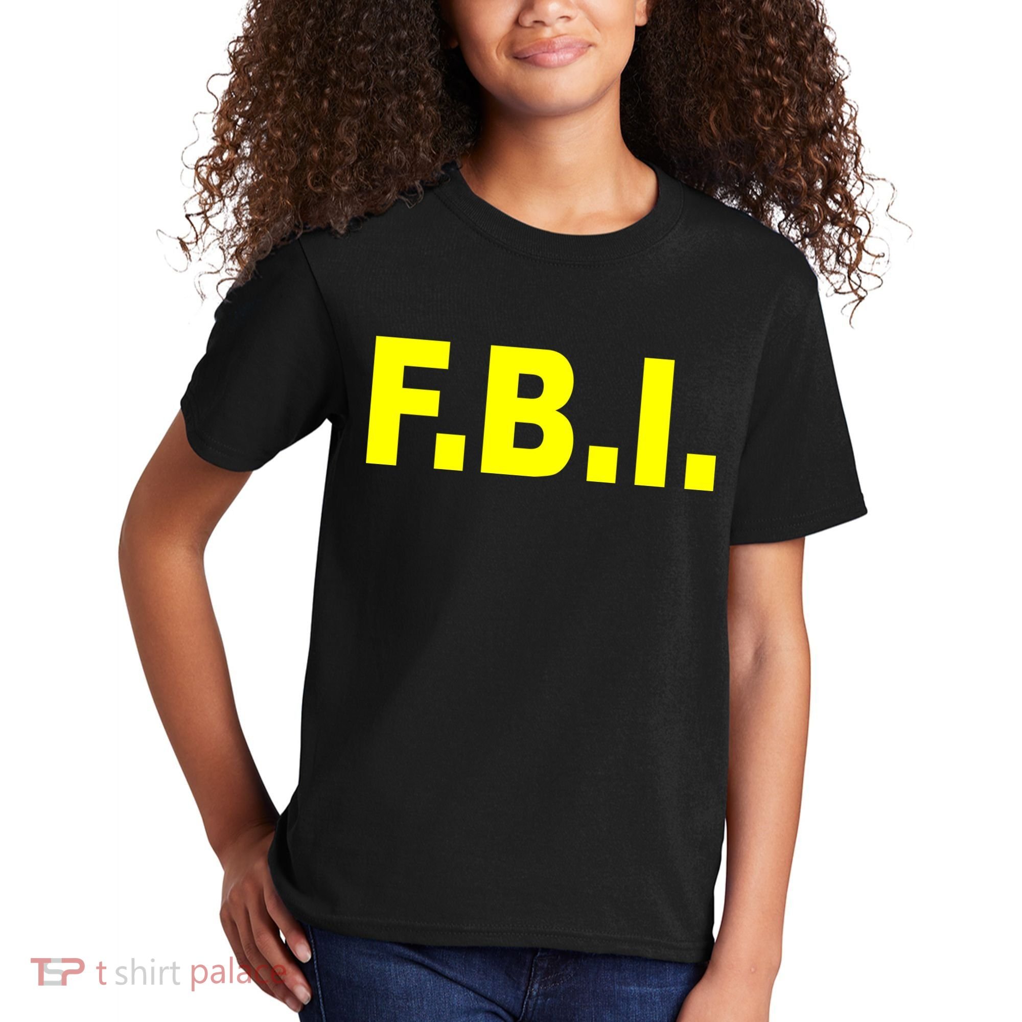 F.B.I FBI Federal Agent Logo Kids T-Shirt