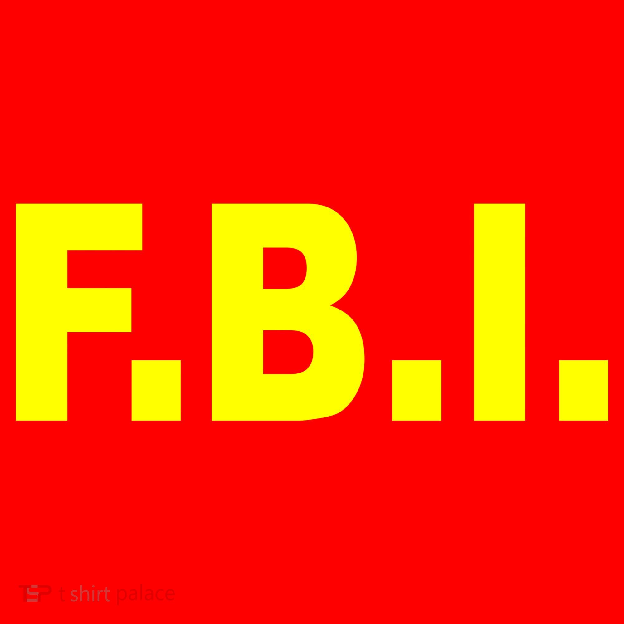 F.B.I FBI Federal Agent Logo Santa Hat