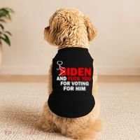 F Biden And Fu*k You For Voting For Him Doggie Tank thumb 2