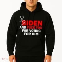 F Biden And Fu*k You For Voting For Him Hoodie thumb 2