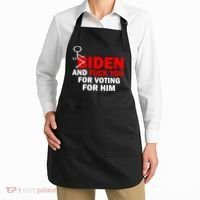 F Biden And Fu*k You For Voting For Him Apron thumb 2