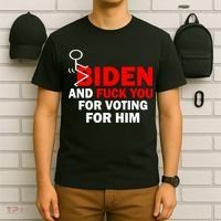 F Biden And Fu*k You For Voting For Him T-Shirt thumb 6