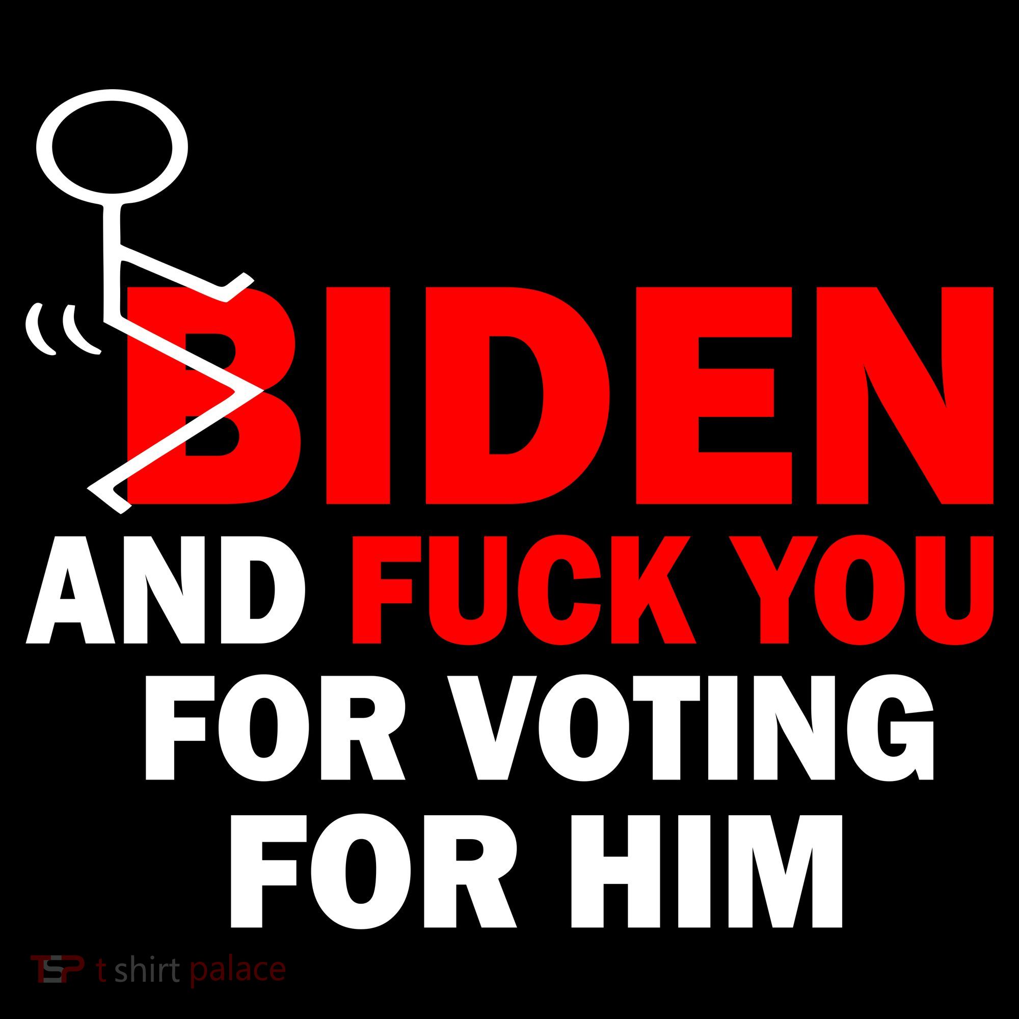 F Biden And Fu*k You For Voting For Him Women's Hoodie