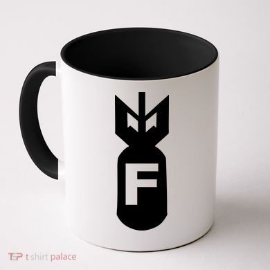 F Bomb Coffee Mug