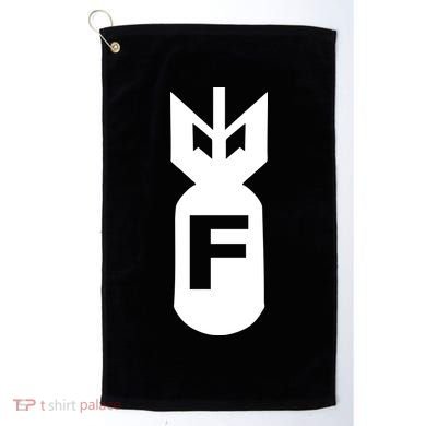 F Bomb Golf Towel