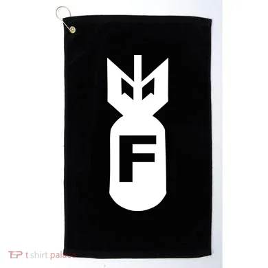 F Bomb Golf Towel