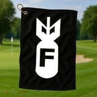 F Bomb Golf Towel thumb 1