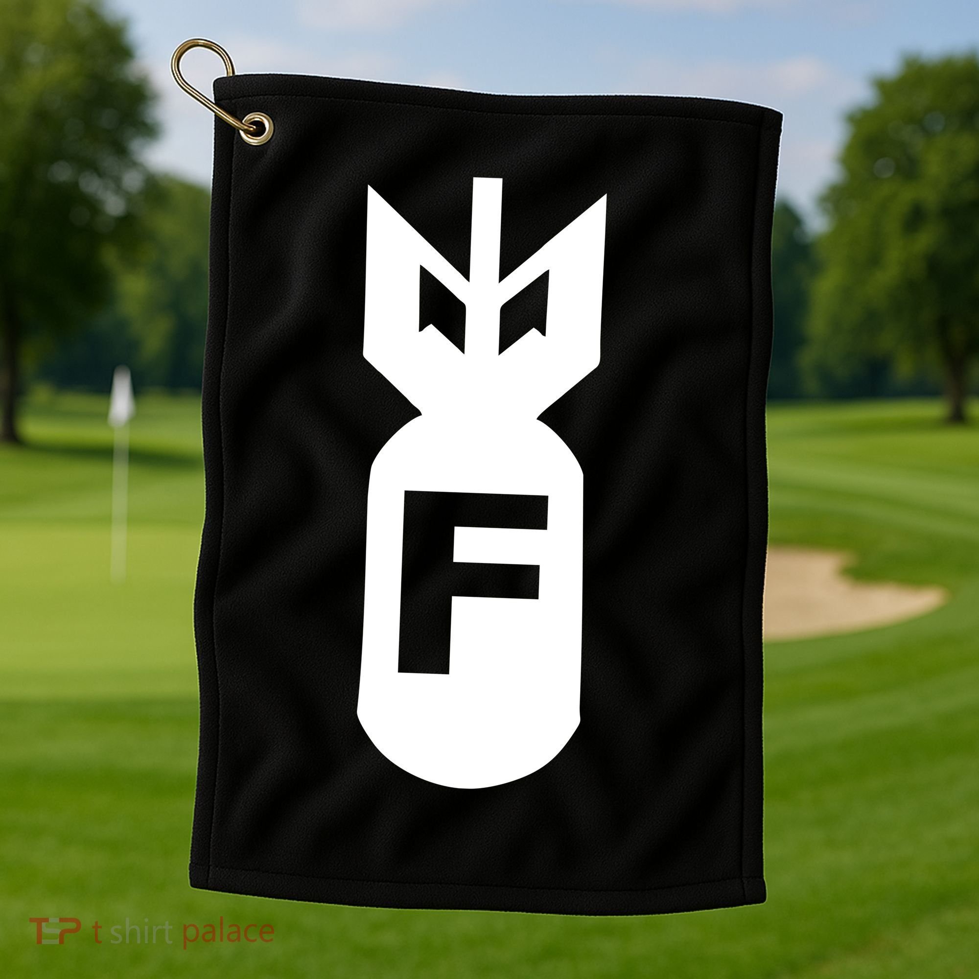 F Bomb Golf Towel