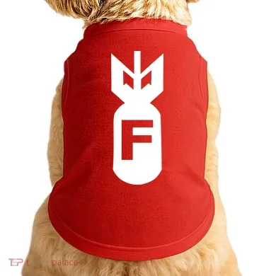 F Bomb Doggie Tank
