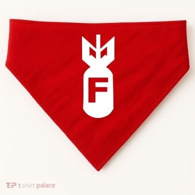 F Bomb USA-Made Doggie Bandana