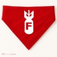 F Bomb USA-Made Doggie Bandana thumb 0
