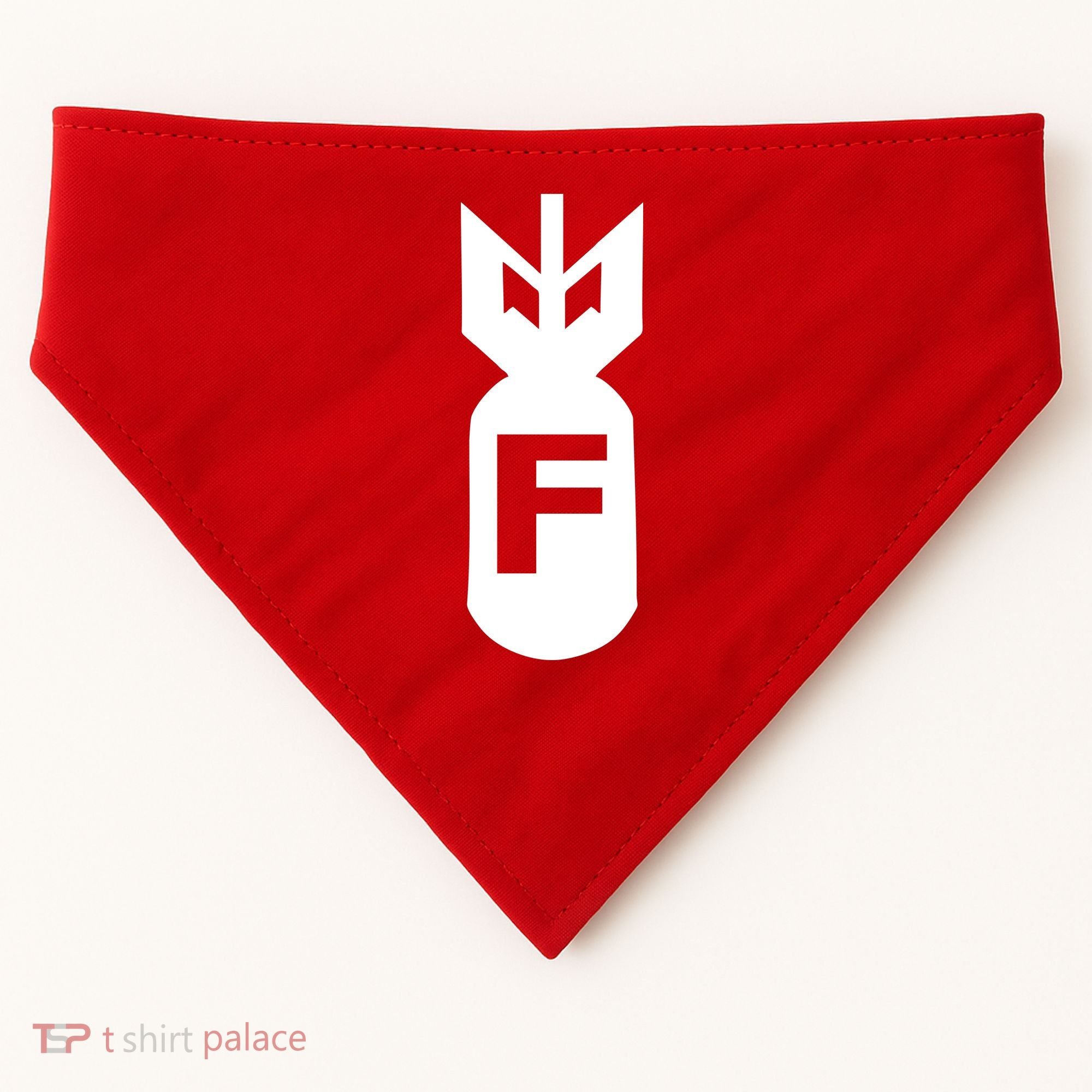 F Bomb USA-Made Doggie Bandana
