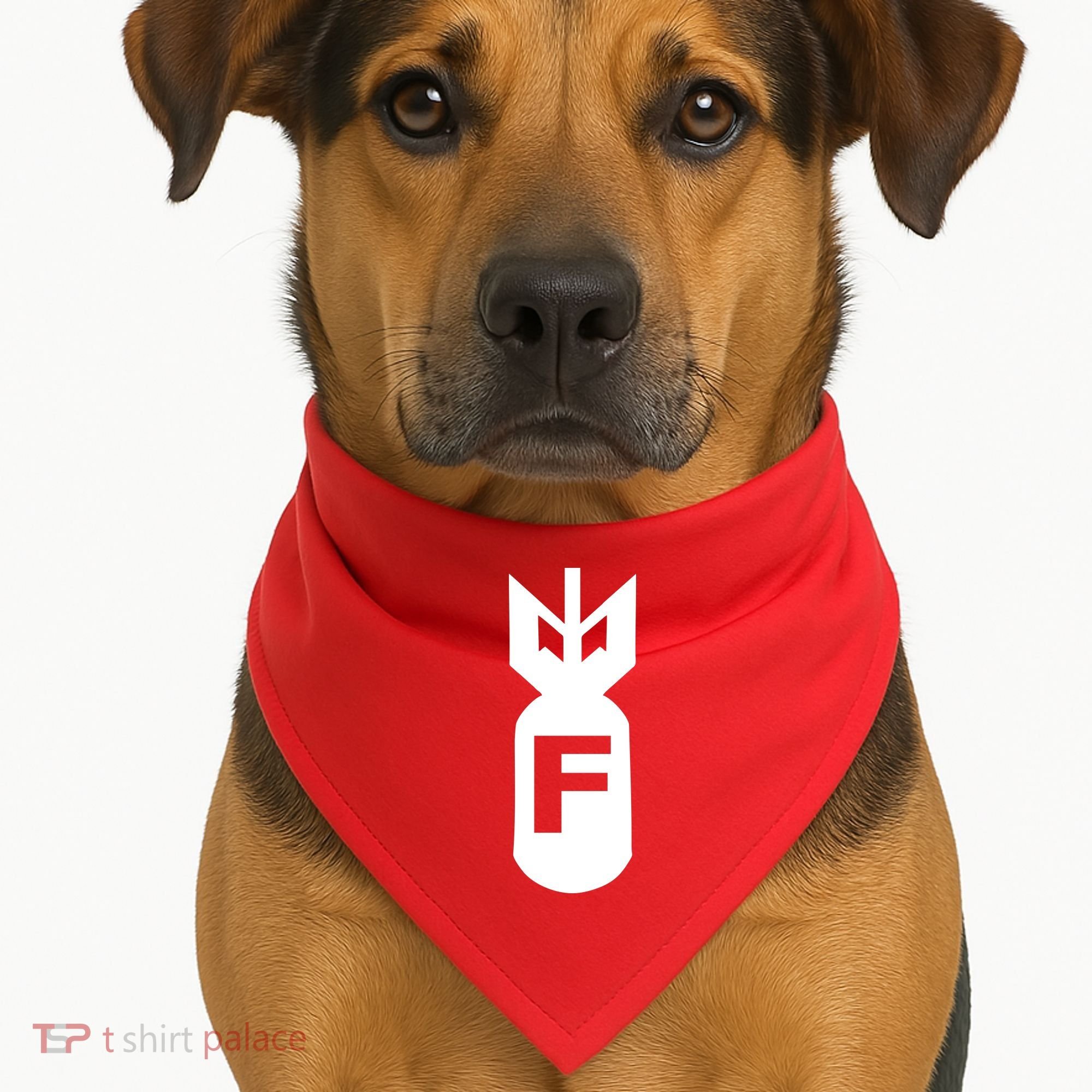 F Bomb USA-Made Doggie Bandana