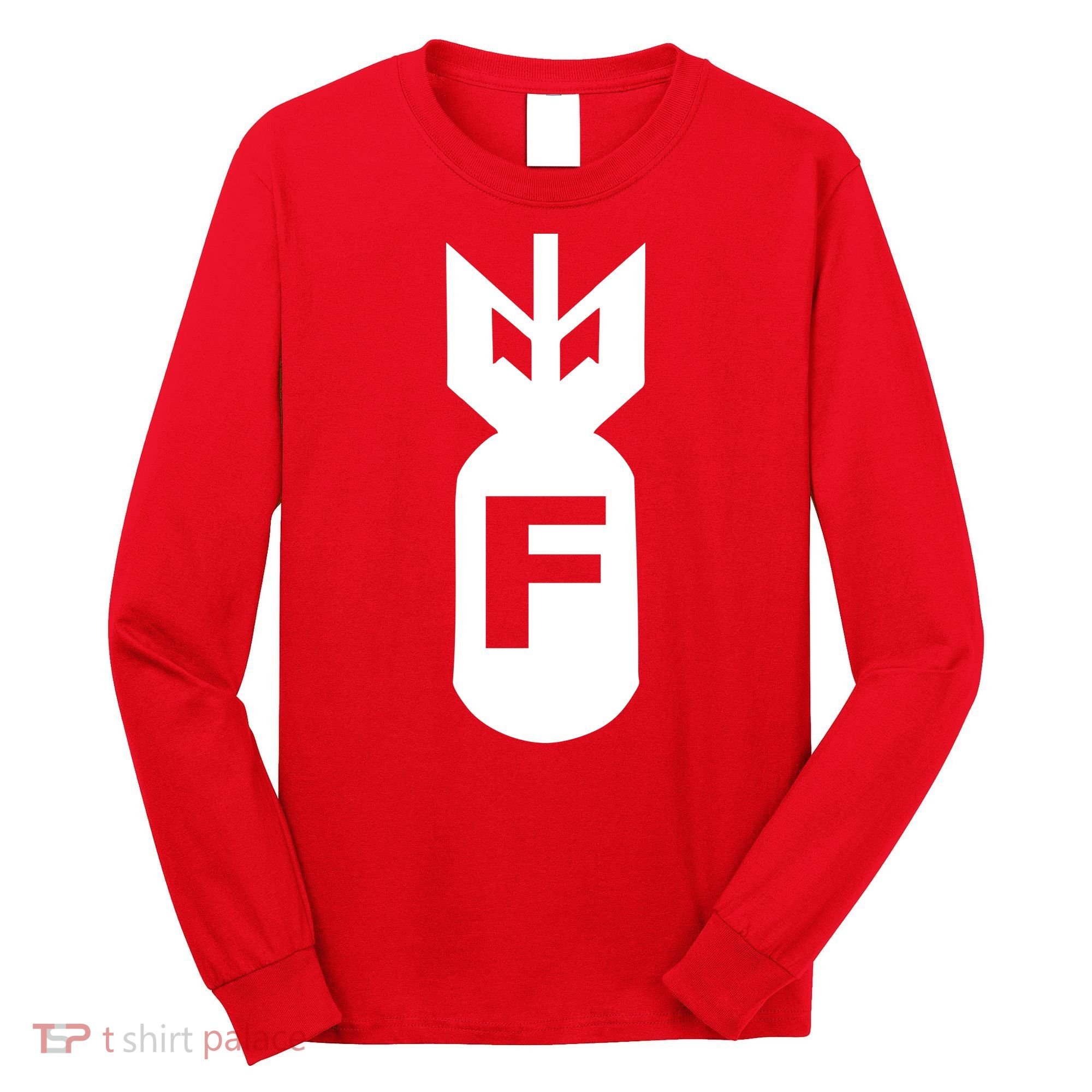 F Bomb Long Sleeve Shirt