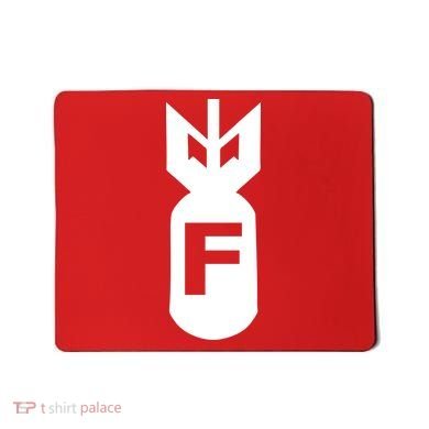 F Bomb Mousepad