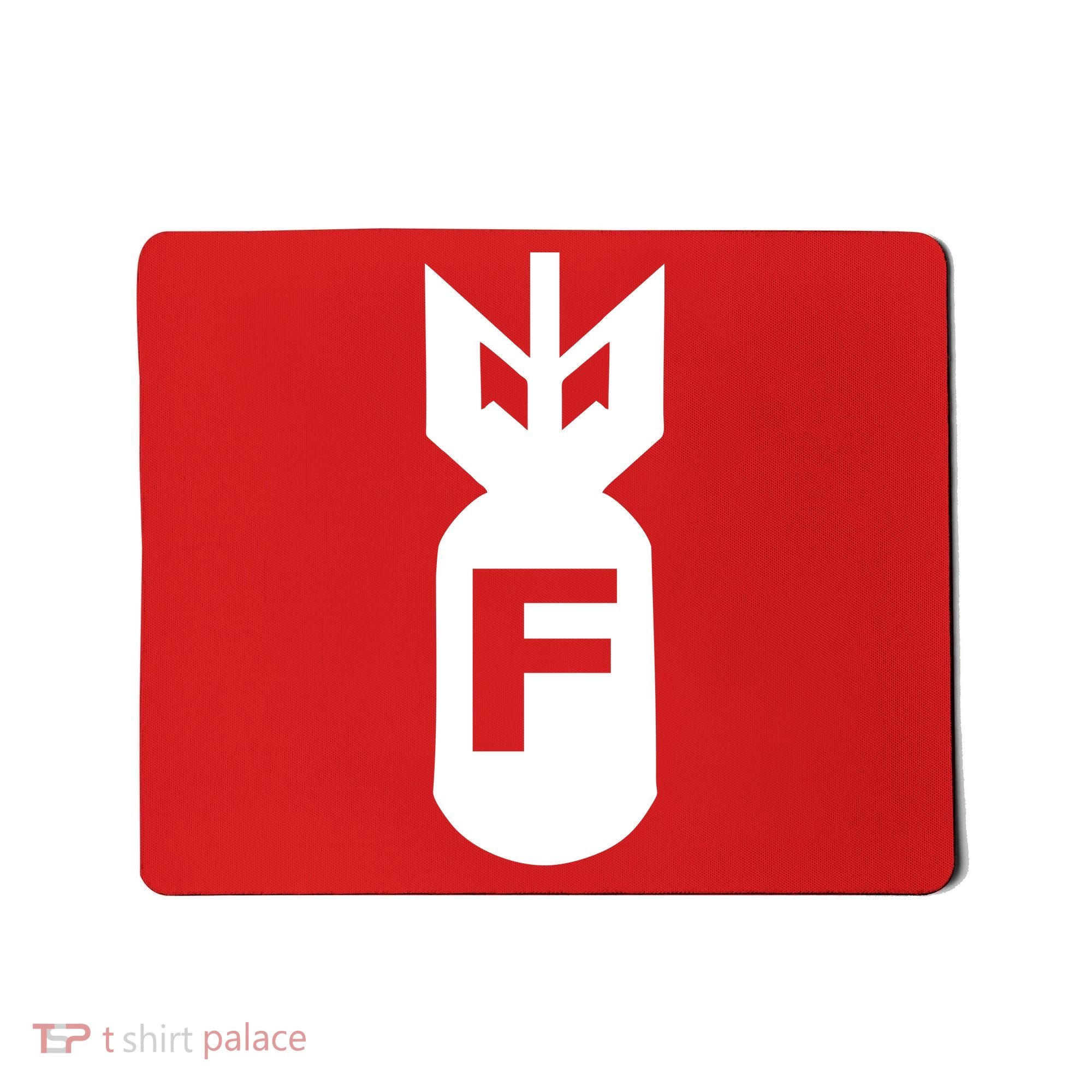 F Bomb Mousepad