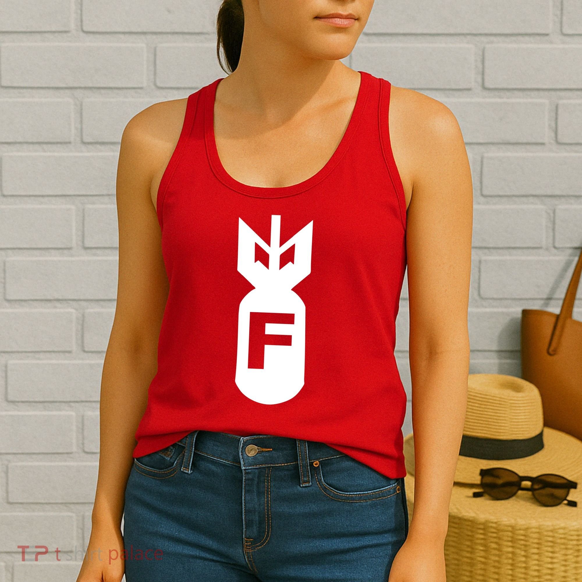 F Bomb Women's Tank Top