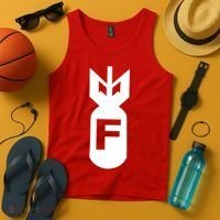 F Bomb Tank Top thumb 4
