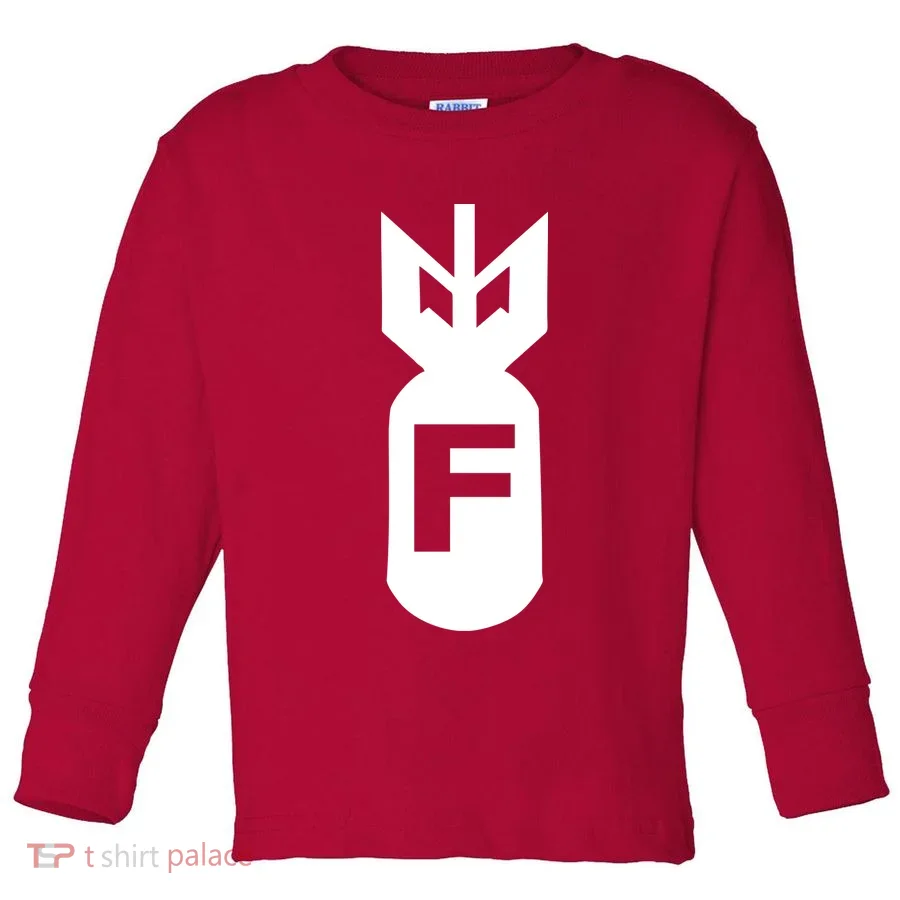 F Bomb Toddler Long Sleeve