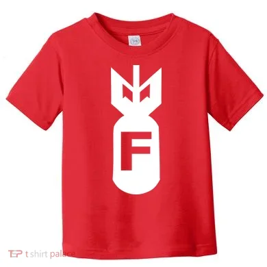F Bomb Toddler T-Shirt