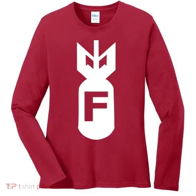 F Bomb Women's Long Sleeve Shirt