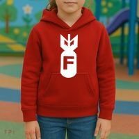 F Bomb Kids Hoodie thumb 3
