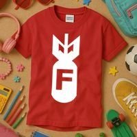 F Bomb Kids T-Shirt thumb 3