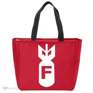F Bomb Tote Bag