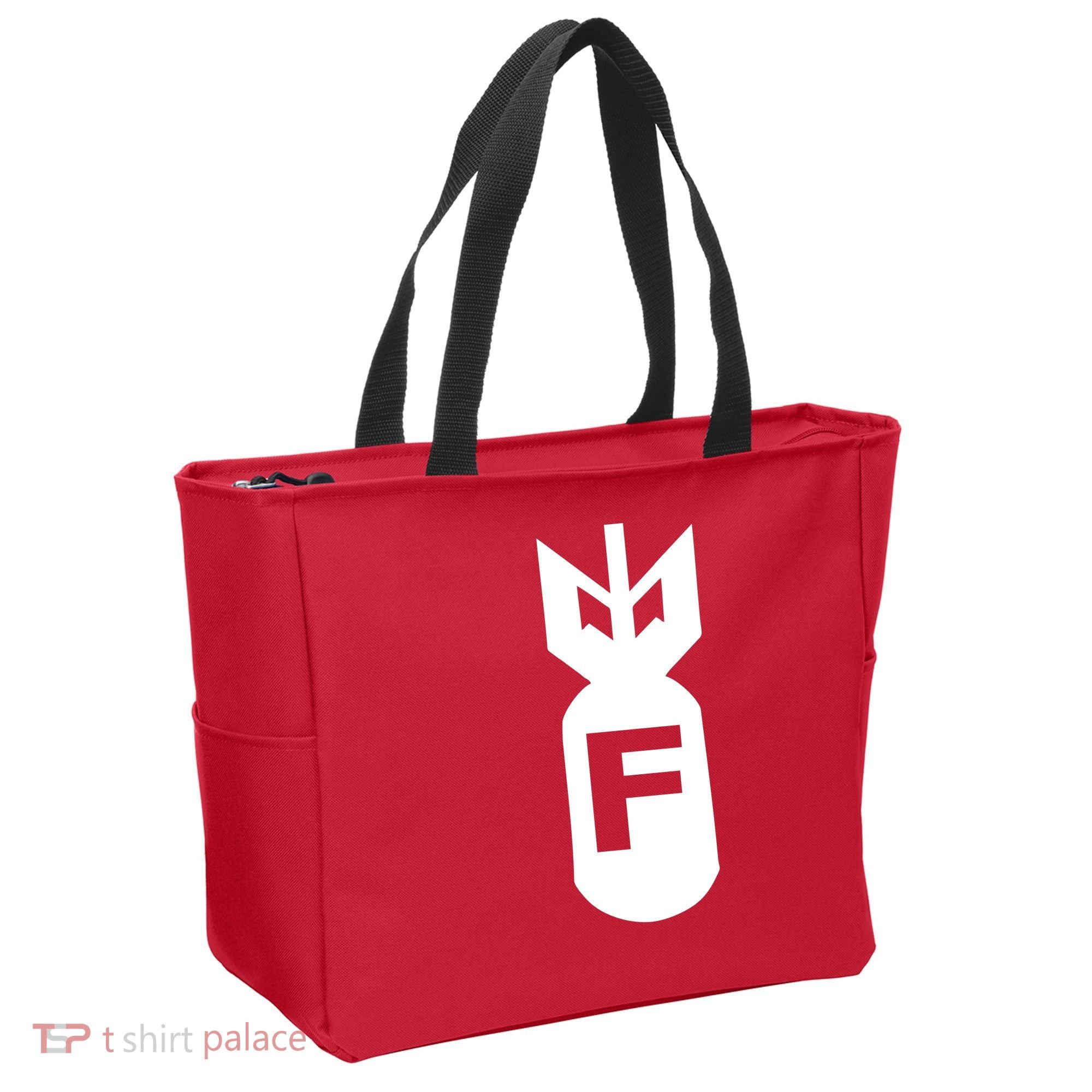 F Bomb Tote Bag