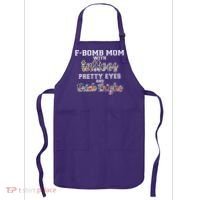 F-Bomb Mom With Tattoos and Thick Thighs Apron thumb 0