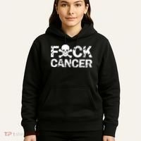 F Cancer Crossbone Skeleton Hoodie thumb 5