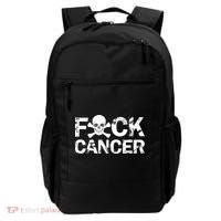 F Cancer Crossbone Skeleton Backpack thumb 0