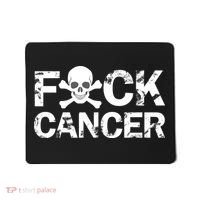 F Cancer Crossbone Skeleton Mousepad thumb 0