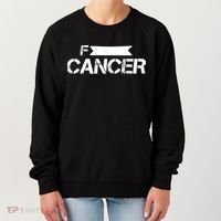 F Cancer Simple Logo Women's Sweatshirt thumb 0