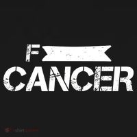 F Cancer Simple Logo Doggie Tank thumb 4