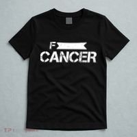 F Cancer Simple Logo T-Shirt thumb 5